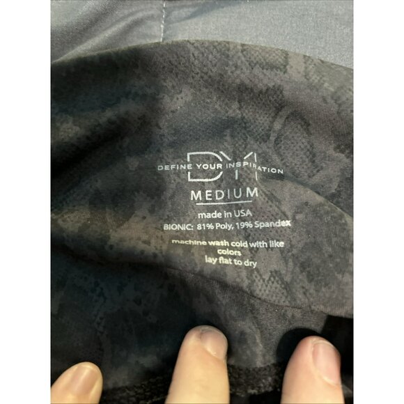 Women’s M Leggings Bundle 3 Animal Print Yoga Pants DIY Define Your Inspiration - Picture 7 of 7